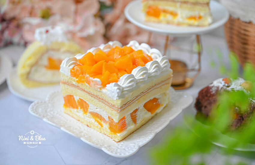 夏天季節限定商品~芒果生乳捲、芒果罐罐、榴槤冰乳捲 ￭妮妮布魯