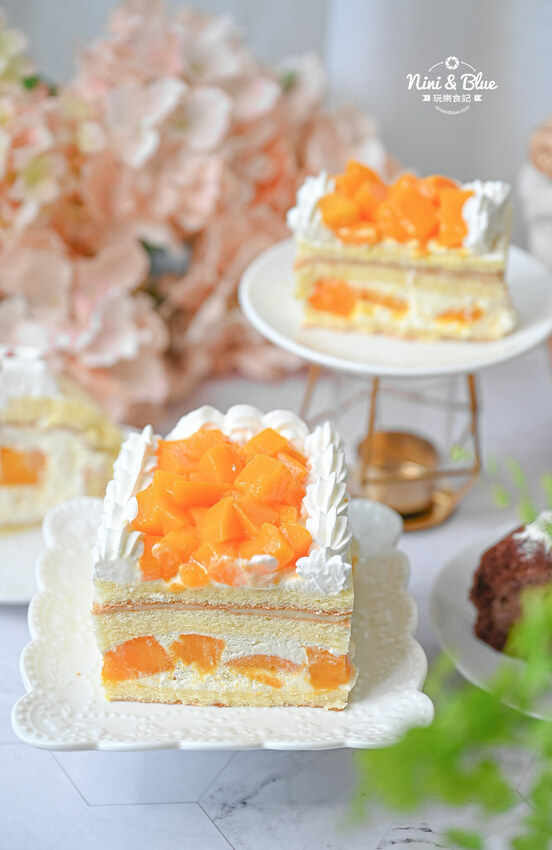 夏天季節限定商品~芒果生乳捲、芒果罐罐、榴槤冰乳捲 ￭妮妮布魯