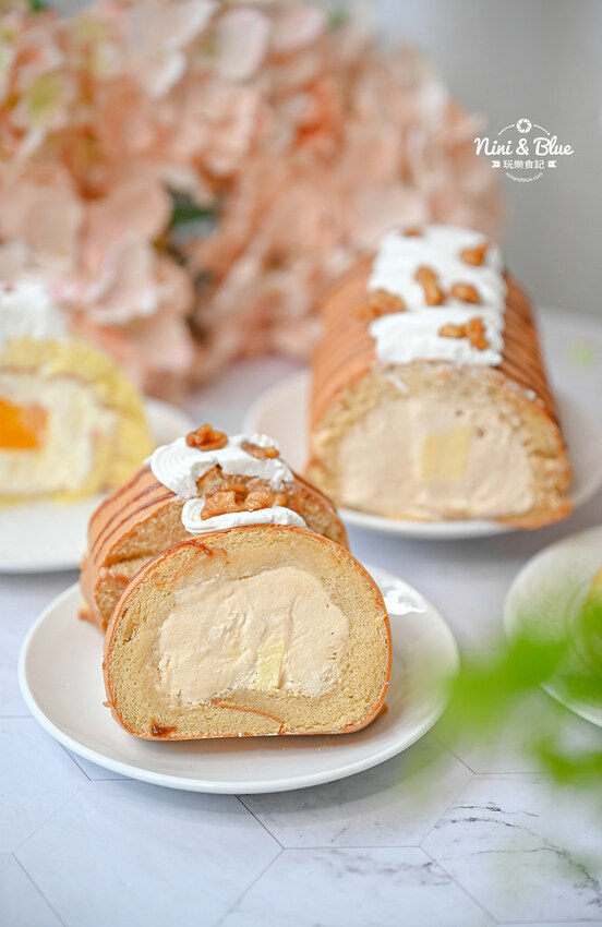 夏天季節限定商品~芒果生乳捲、芒果罐罐、榴槤冰乳捲 ￭妮妮布魯