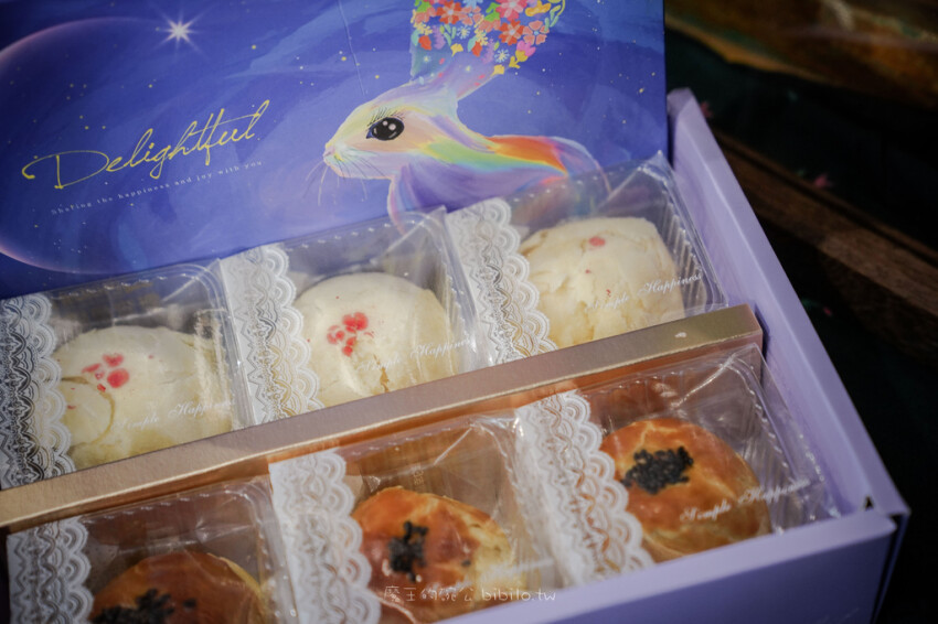 台中美食 威利與查理手作烘焙坊x魔王 台中北屯人氣烘焙坊 中秋月餅創意新口味 激辛肉脯 蛋黃酥冰乳捲 內文