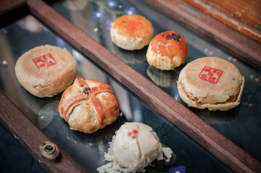 台中美食 威利與查理手作烘焙坊x魔王 台中北屯人氣烘焙坊 中秋月餅創意新口味 激辛肉脯 蛋黃酥冰乳捲 內文