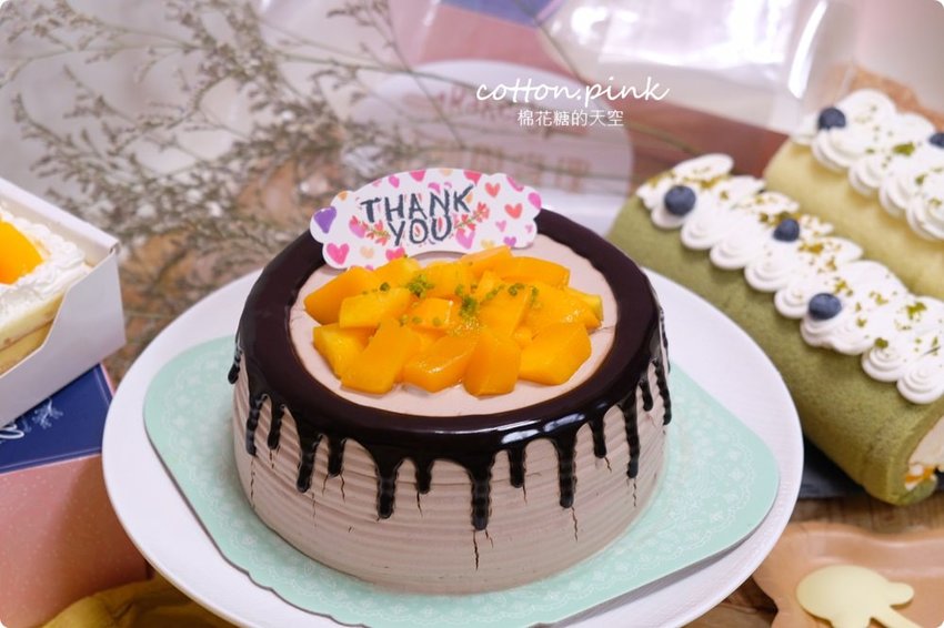 母親節蛋糕很芒果！搶翻天威利與查理芒果罐罐開賣！最新芒果大福一咬就爆汁