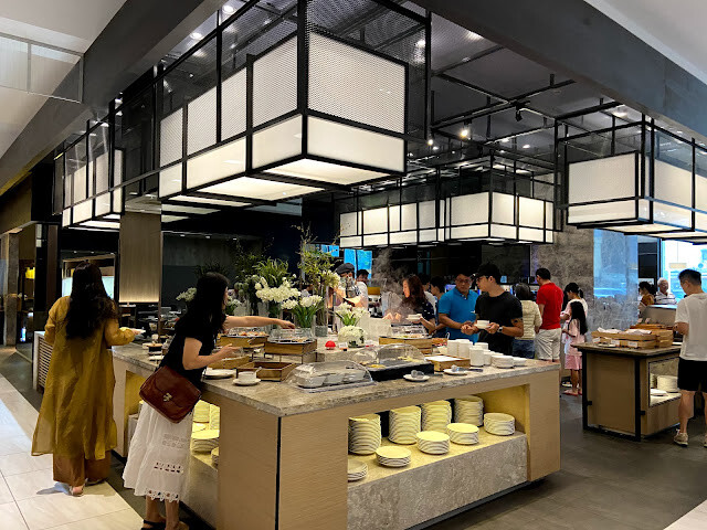 台南住宿-煙波大飯店台南館 Lakeshore Hotel Tainan，台南最強的飯店早餐，感謝飯店提供的生日驚喜！