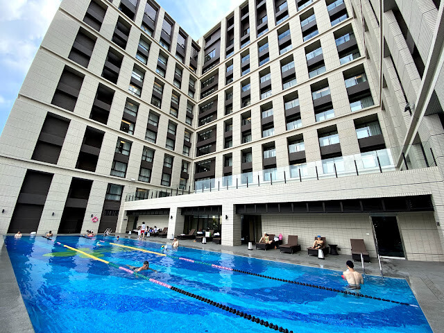 台南住宿-煙波大飯店台南館 Lakeshore Hotel Tainan，台南最強的飯店早餐，感謝飯店提供的生日驚喜！