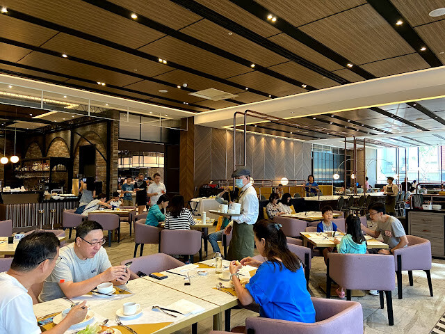 台南住宿-煙波大飯店台南館 Lakeshore Hotel Tainan，台南最強的飯店早餐，感謝飯店提供的生日驚喜！