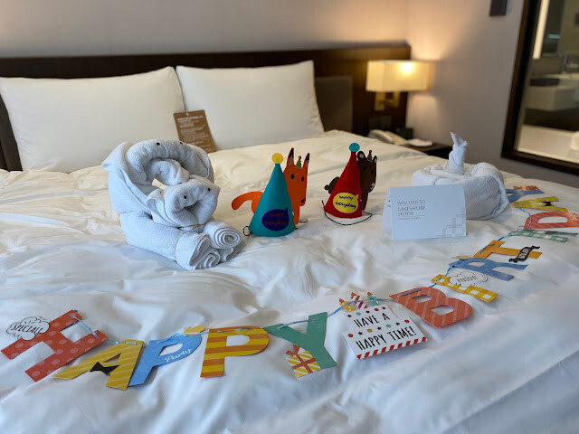 台南住宿-煙波大飯店台南館 Lakeshore Hotel Tainan，台南最強的飯店早餐，感謝飯店提供的生日驚喜！