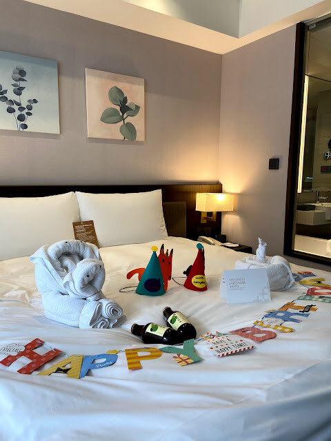 台南住宿-煙波大飯店台南館 Lakeshore Hotel Tainan，台南最強的飯店早餐，感謝飯店提供的生日驚喜！