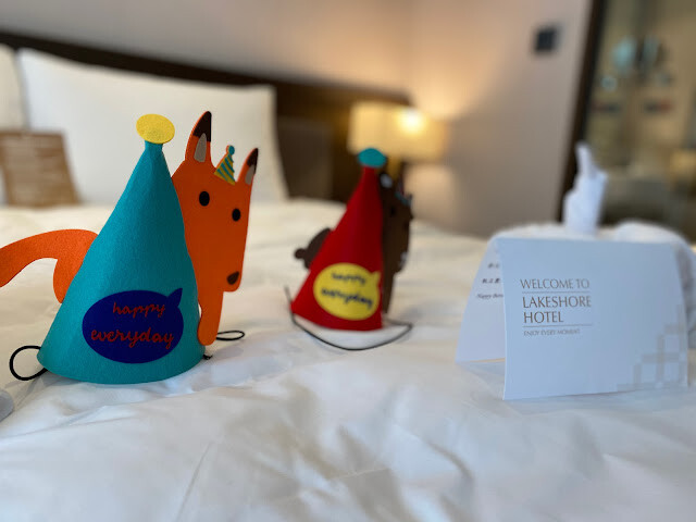 台南住宿-煙波大飯店台南館 Lakeshore Hotel Tainan，台南最強的飯店早餐，感謝飯店提供的生日驚喜！