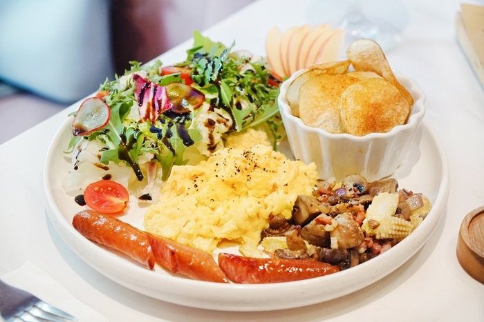 【台北大同區】微兜 petit doux(京站店)， 睡飽再享受幸福又豐富的精緻早午餐！台北美食