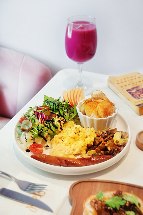 【台北大同區】微兜 petit doux(京站店)， 睡飽再享受幸福又豐富的精緻早午餐！台北美食