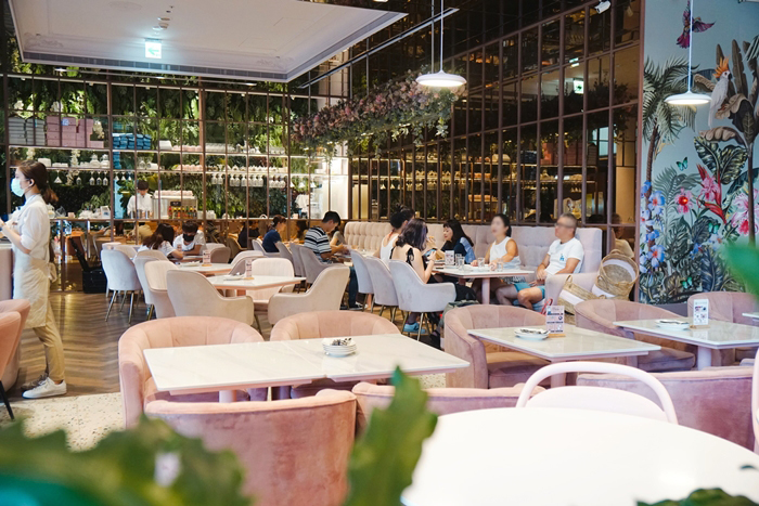 【台北大同區】微兜 petit doux(京站店)， 睡飽再享受幸福又豐富的精緻早午餐！台北美食