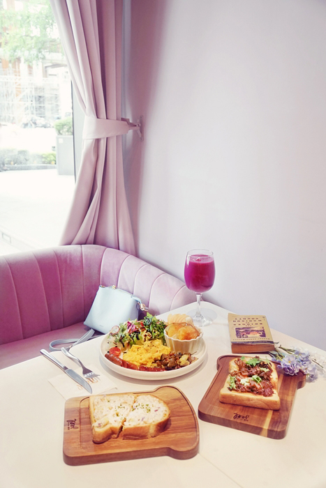 【台北大同區】微兜 petit doux(京站店)， 睡飽再享受幸福又豐富的精緻早午餐！台北美食