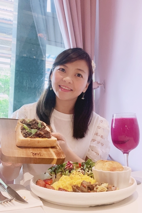 【台北大同區】微兜 petit doux(京站店)， 睡飽再享受幸福又豐富的精緻早午餐！台北美食