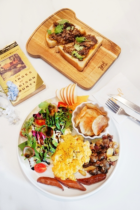 【台北大同區】微兜 petit doux(京站店)， 睡飽再享受幸福又豐富的精緻早午餐！台北美食