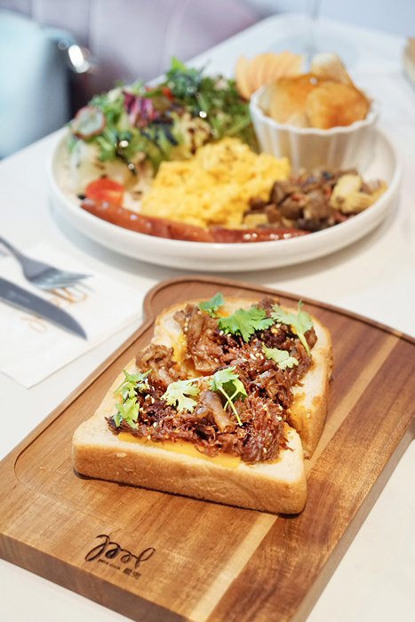【台北大同區】微兜 petit doux(京站店)， 睡飽再享受幸福又豐富的精緻早午餐！台北美食