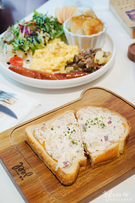 【台北大同區】微兜 petit doux(京站店)， 睡飽再享受幸福又豐富的精緻早午餐！台北美食