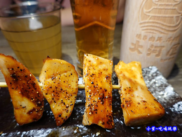 炙燒杏鮑菇-大河屋居酒屋.jpg