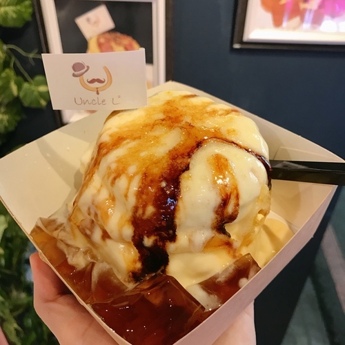 Uncle L2 -日式舒芙蕾  臺北美食-古亭站/台電大樓站-eateatforfun⠀⠀