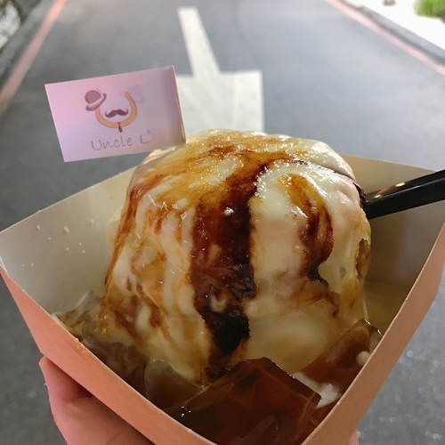 Uncle L2 -日式舒芙蕾  臺北美食-古亭站/台電大樓站-eateatforfun⠀⠀