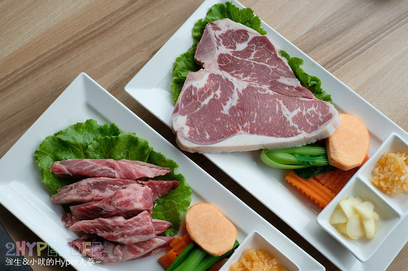 台中大里牛排,台中大里美食,台中美食,石板岩燒,鼎岩石板岩燒牛排 @強生與小吠的Hyper人蔘~