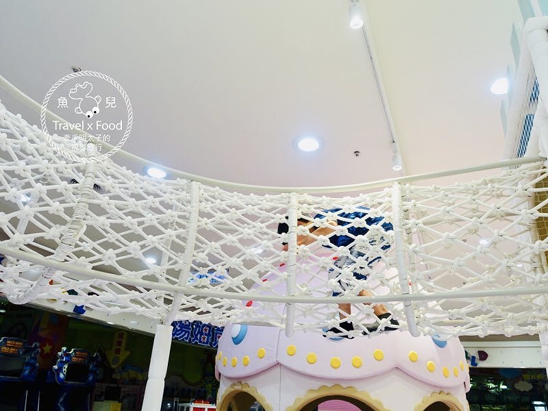 中和環球Kids建築樂園｜聲光科技互動設施，七大主題玩透透～ @魚兒 x 牽手明太子的「視」界旅行