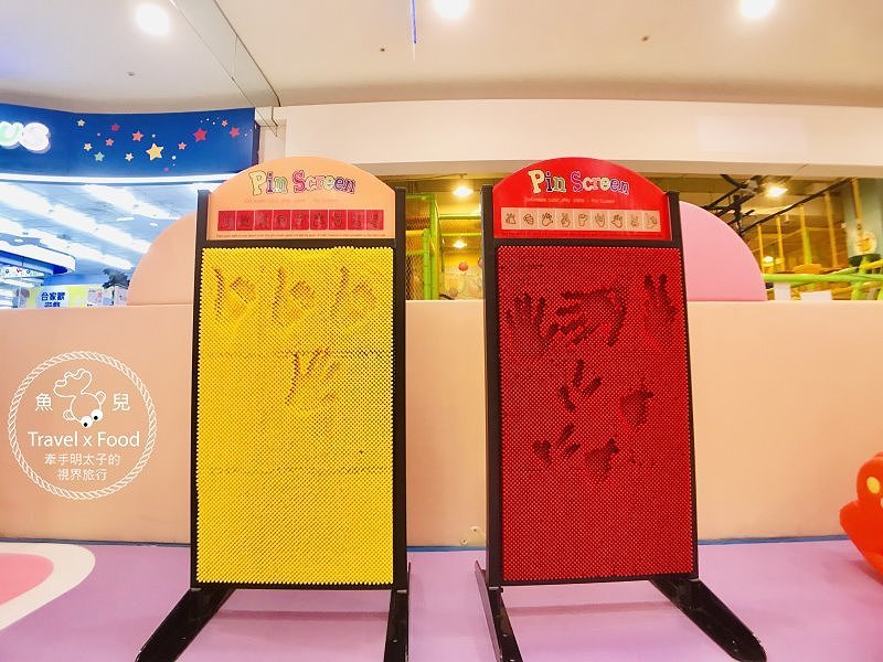 中和環球Kids建築樂園｜聲光科技互動設施，七大主題玩透透～ @魚兒 x 牽手明太子的「視」界旅行