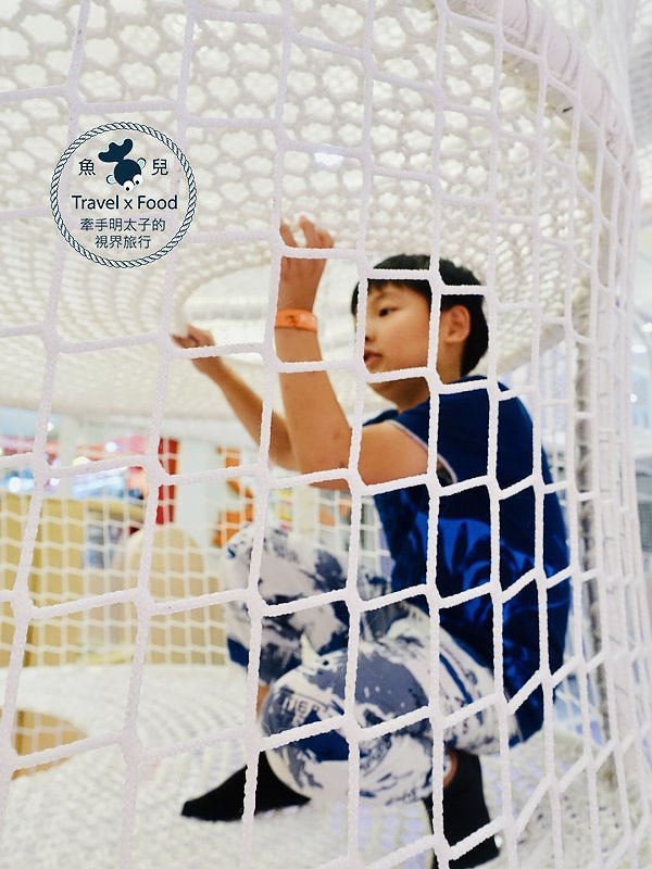 中和環球Kids建築樂園｜聲光科技互動設施，七大主題玩透透～ @魚兒 x 牽手明太子的「視」界旅行