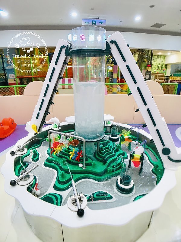 中和環球Kids建築樂園｜聲光科技互動設施，七大主題玩透透～ @魚兒 x 牽手明太子的「視」界旅行