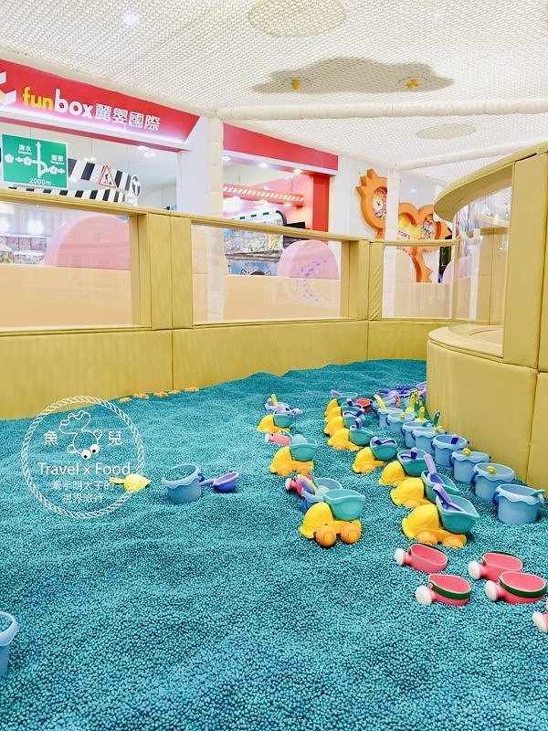 中和環球Kids建築樂園｜聲光科技互動設施，七大主題玩透透～ @魚兒 x 牽手明太子的「視」界旅行