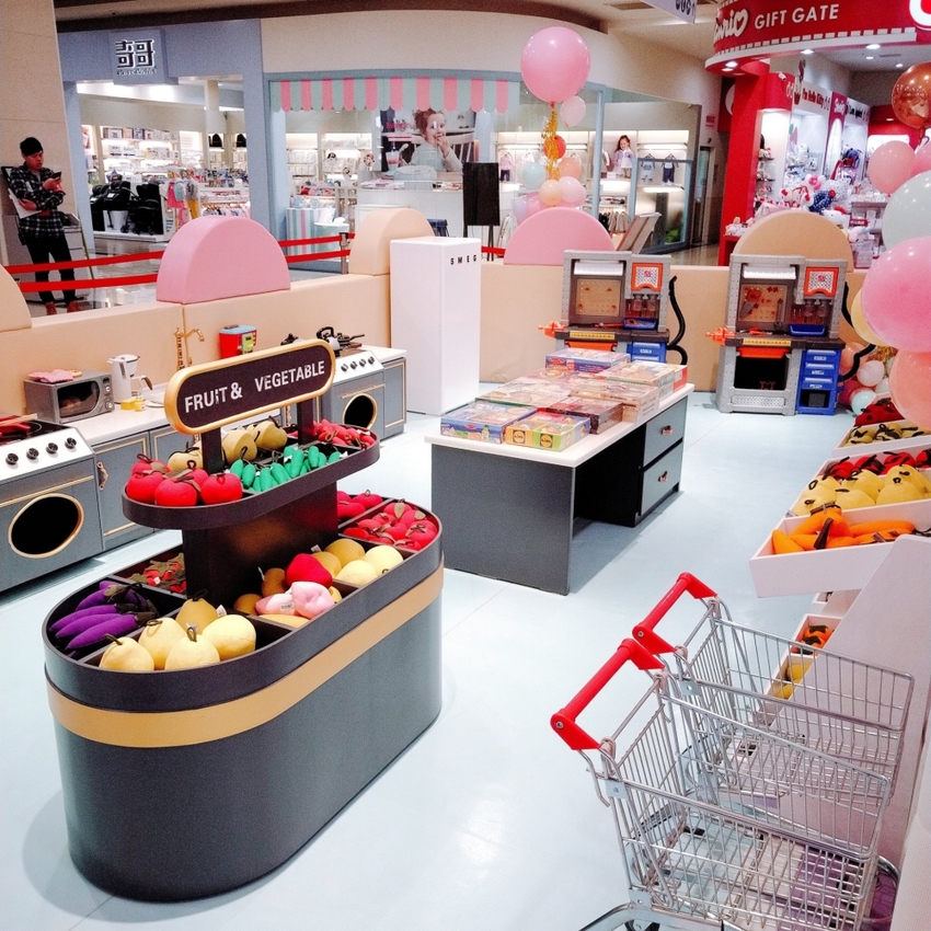 【親子樂園】Kid’s 建築樂園-夢想城體驗館~中和環球購物中心馬卡龍色調室內樂園,七大主題科技互動親子樂園