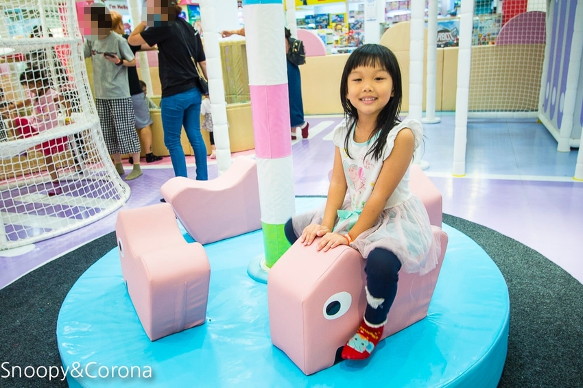 【親子樂園】Kid’s 建築樂園-夢想城體驗館~中和環球購物中心馬卡龍色調室內樂園,七大主題科技互動親子樂園