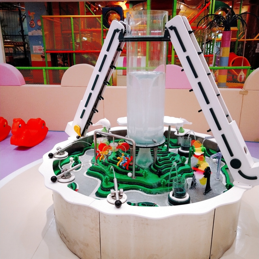 【親子樂園】Kid’s 建築樂園-夢想城體驗館~中和環球購物中心馬卡龍色調室內樂園,七大主題科技互動親子樂園