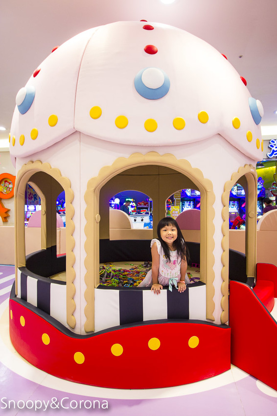 【親子樂園】Kid’s 建築樂園-夢想城體驗館~中和環球購物中心馬卡龍色調室內樂園,七大主題科技互動親子樂園