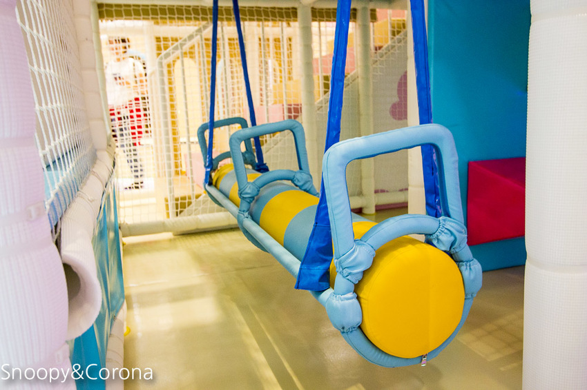 【親子樂園】Kid’s 建築樂園-夢想城體驗館~中和環球購物中心馬卡龍色調室內樂園,七大主題科技互動親子樂園