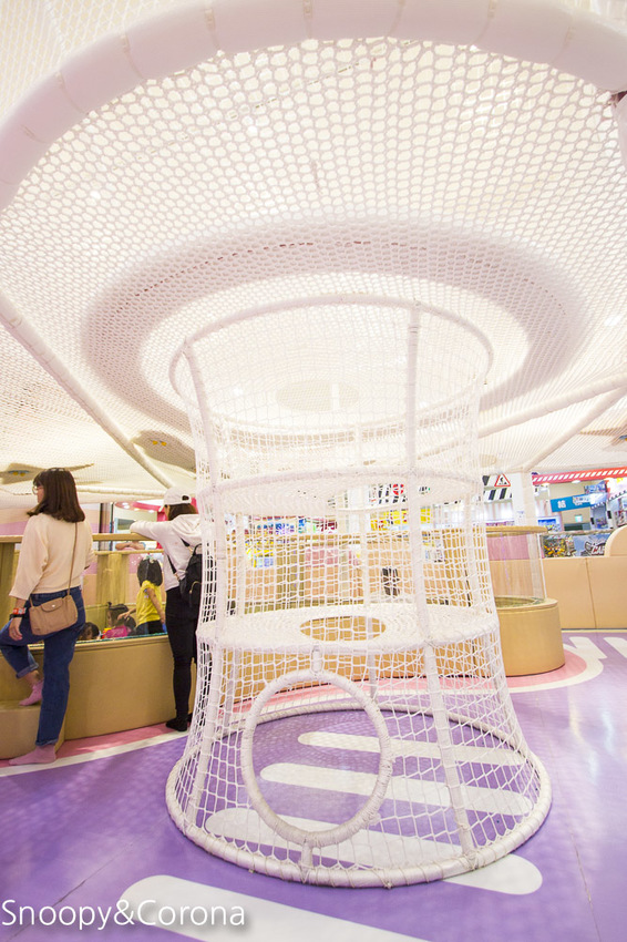 【親子樂園】Kid’s 建築樂園-夢想城體驗館~中和環球購物中心馬卡龍色調室內樂園,七大主題科技互動親子樂園