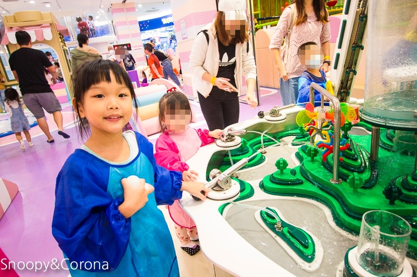 【親子樂園】Kid’s 建築樂園-夢想城體驗館~中和環球購物中心馬卡龍色調室內樂園,七大主題科技互動親子樂園