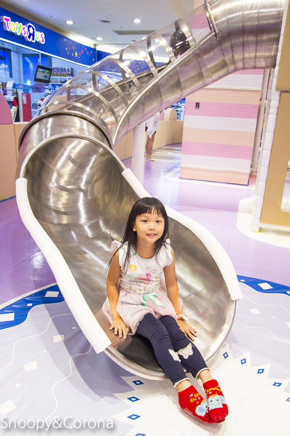 【親子樂園】Kid’s 建築樂園-夢想城體驗館~中和環球購物中心馬卡龍色調室內樂園,七大主題科技互動親子樂園