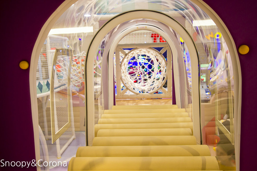 【親子樂園】Kid’s 建築樂園-夢想城體驗館~中和環球購物中心馬卡龍色調室內樂園,七大主題科技互動親子樂園