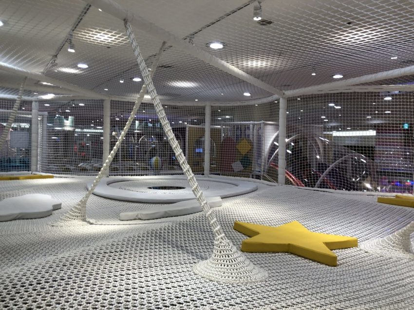 【親子樂園】Kid’s 建築樂園-夢想城體驗館~中和環球購物中心馬卡龍色調室內樂園,七大主題科技互動親子樂園