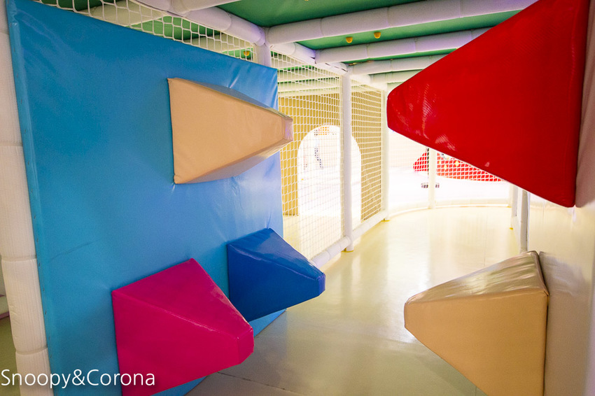 【親子樂園】Kid’s 建築樂園-夢想城體驗館~中和環球購物中心馬卡龍色調室內樂園,七大主題科技互動親子樂園