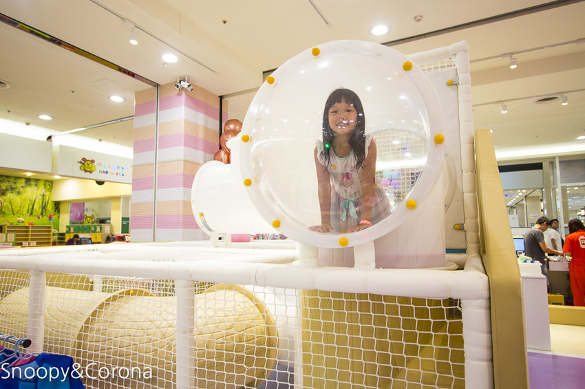 【親子樂園】Kid’s 建築樂園-夢想城體驗館~中和環球購物中心馬卡龍色調室內樂園,七大主題科技互動親子樂園