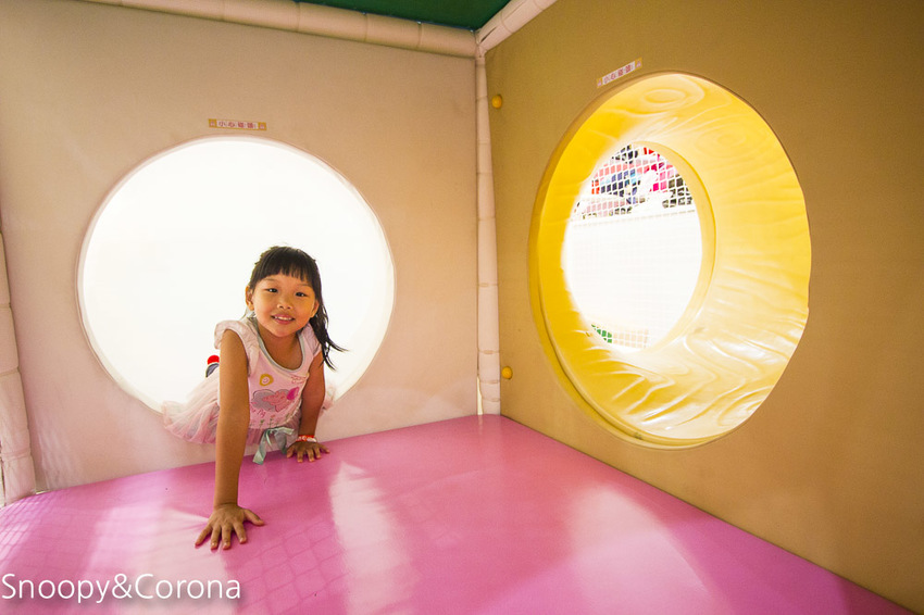 【親子樂園】Kid’s 建築樂園-夢想城體驗館~中和環球購物中心馬卡龍色調室內樂園,七大主題科技互動親子樂園