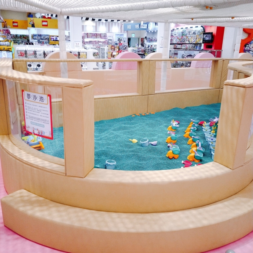 【親子樂園】Kid’s 建築樂園-夢想城體驗館~中和環球購物中心馬卡龍色調室內樂園,七大主題科技互動親子樂園