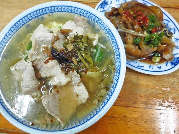 【台北美食】黃家乾麵-西門町裡鮮為人知的隱藏版美食