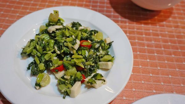 【台北美食】阿薩姆海鮮快炒店-不少附近居民推薦的美味熱炒店