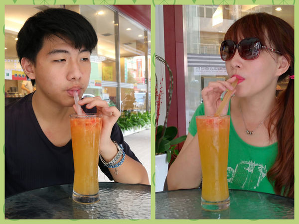 簡單喝上宇林不簡單的茶,家庭聚會.朋友烤肉傳起來~紅龍鮮奶茶和手工粉角可不能錯過呦!