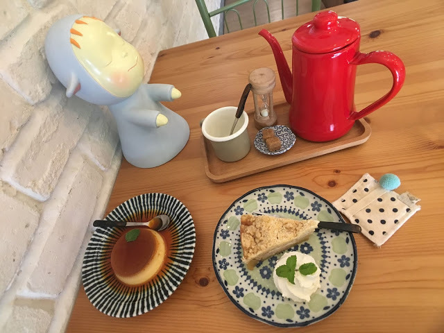 薄荷巴黎Books Café - 在台東，營造理想的法式浪漫