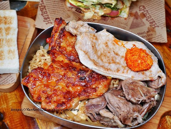 【三峽美食】富士商號Fuji(元祖店) #必吃古早味手作果醬吐司 #炒泡麵 #辣雞總匯吐司 #三峽早午餐 (4).JPG