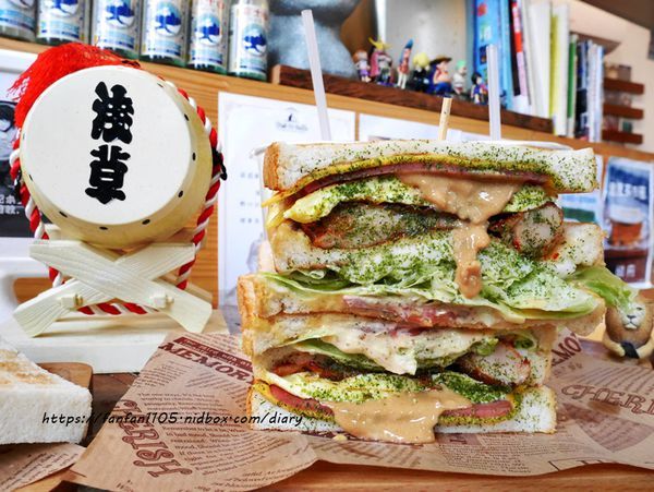 【三峽美食】富士商號Fuji(元祖店) #必吃古早味手作果醬吐司 #炒泡麵 #辣雞總匯吐司 #三峽早午餐 (2).JPG