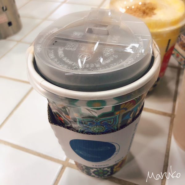 竹南 < 清水茶香 > 流心奶黃啵啵奶,綠豆沙,台灣特色飲品介紹  2019.12.15